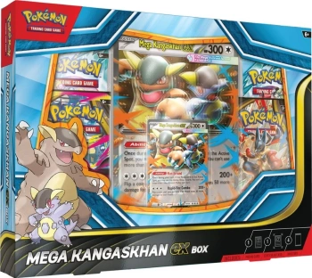 Pokémon TCG:  Mega Kangaskhan ex Box