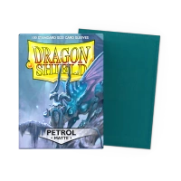 Koszulki na karty Dragon Shield - Matte Sleeves - Petrol (100 szt.)