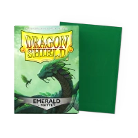 Koszulki na karty Dragon Shield - Matte Sleeves - Emerald (100 szt.)