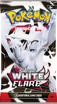 Pokémon TCG: Scarlet & Violet - White Flare - Booster