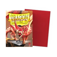 Koszulki na karty Dragon Shield: Matte Sleeves - Ruby (100 szt)