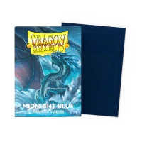 Koszulki na karty Dragon Shield - Matte Sleeves - Midnight Blue (100 szt.)