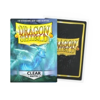 Koszulki na karty Dragon Shield - Matte Sleeves - Clear (100 szt.)