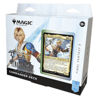 Magic the Gathering: Final Fantasy - Commander Deck - Counter Blitz COLLECTOR'S EDITION