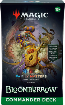 Magic the Gathering: Bloomburrow - Commander Deck - Family Matters