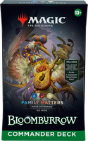 Magic the Gathering: Bloomburrow - Commander Deck - Family Matters