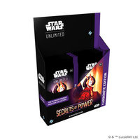 Star Wars Unlimited: Secrets of Power - Carbonite Booster Box (12)