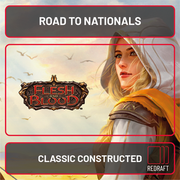 Bilet - Flesh and Blood Road to Nationals